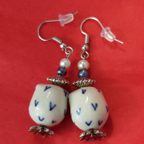 OWL EARRINGS - Picture 3 of 3